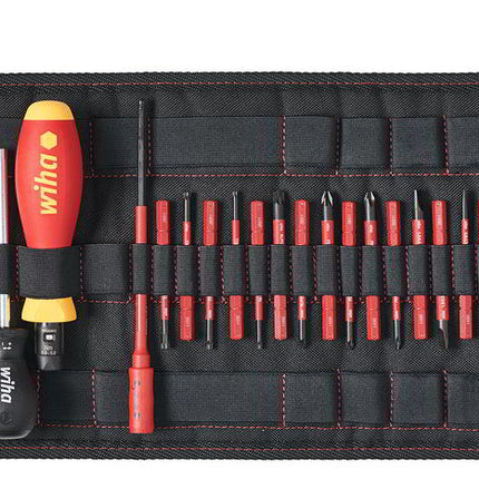 WIHA Jeu de tournevis dynamométriques slimTorque Starter Set 18 pièces 0,8-5 Nm ( 4000880002 )