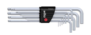 WIHA hex key L-wrench set 369 H11 11-piece compact holder ( 4000880043 )