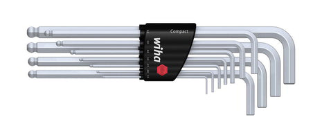 WIHA hex key L-wrench set 369 H11 11-piece compact holder ( 4000880043 )
