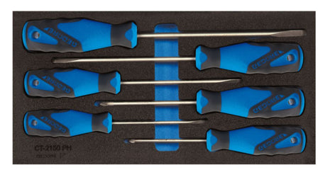 GEDORE tool module 1500 CT1-2150 PZ 6-piece 1/3 module ( 4000881216 )