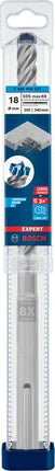 BOSCH hammer drill Expert SDS max-8X Ø 18 mm working l.200 mm l.340 mm ( 4000909899 )