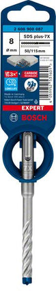 BOSCH hammer drill Expert SDS-7X Ø 8.0 mm working l.50 mm l.115 mm ( 4000909935 )