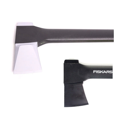 Fiskars Axt Set mit X27 Spaltaxt XXL 92 cm ( 122503 ) und X7 Spaltaxt XS 35,5 cm ( 121423 ) - Toolbrothers