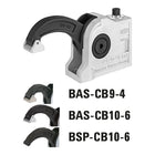 BESSEY Compact clamp BAS Clamping height 97 mm Projection 60 mm ( 4123716050 )