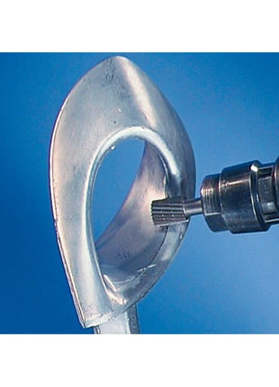 Frez trzpieniowy PFERD ZYAS Ø 10 mm długość główki 13 mm trzpień Ø 6 mm ( 4142003330 )
