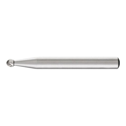 PFERD Fraise sur tige KUD D. 4 mm L. tête 3 mm D. de la tige 6 mm ( 4142015300 )