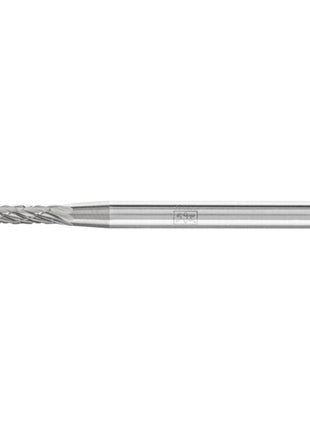 PFERD small burr shape ZYAS Ø 2 mm head length 10 mm shank Ø 3 mm ( 4142038301 )