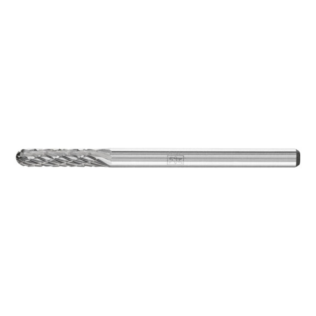 Petite fraise sur tige PFERD forme WRC Ø 3 mm longueur de la tête 13 mm Ø de la tige 3 mm ( 4142038308 )
