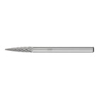 PFERD forma di fresa piccola SPG Ø 3 mm lunghezza testa 13 mm gambo Ø 3 mm ( 4142038321 )