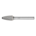 PFERD Burr RBF Ø 10 mm Lunghezza testa 20 mm Gambo Ø 6 mm ( 4142160326 )
