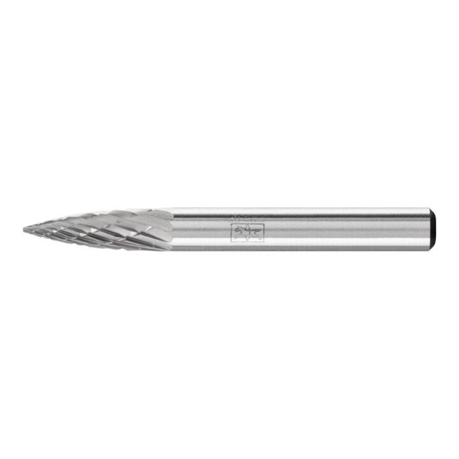 PFERD Fraise sur tige SPG D. 6 mm L. tête 18 mm D. de la tige 6 mm ( 4142180311 )