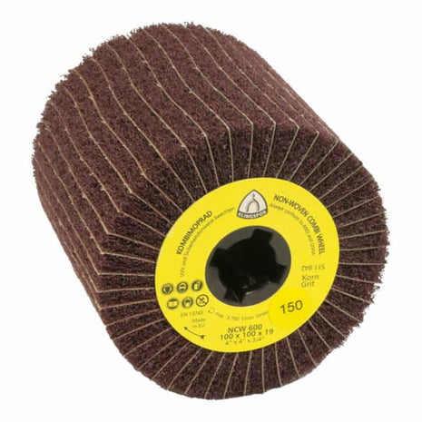 KLINGSPOR satin finishing roller NCW 600 S COMBI 100 ( 4143320401 )