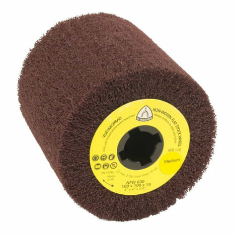 KLINGSPOR satin finishing roller NFW 600 S medium ( 4143320411 )