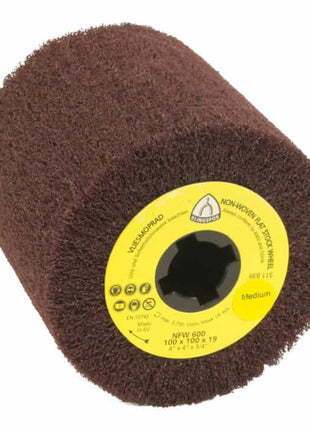 KLINGSPOR satin finishing roller NFW 600 S very fine ( 4143320412 )
