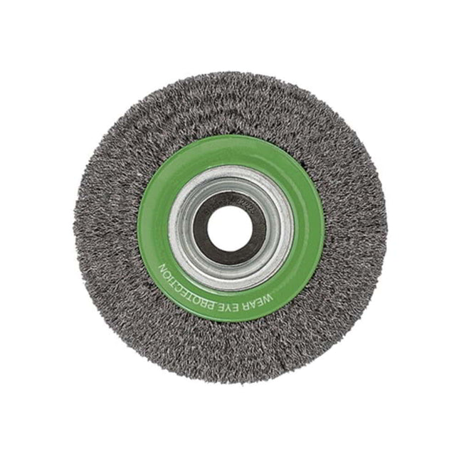 OSBORN Brosse plate  D. 150 mm épaisseur de fil 0,3 mm ( 4148240150 )