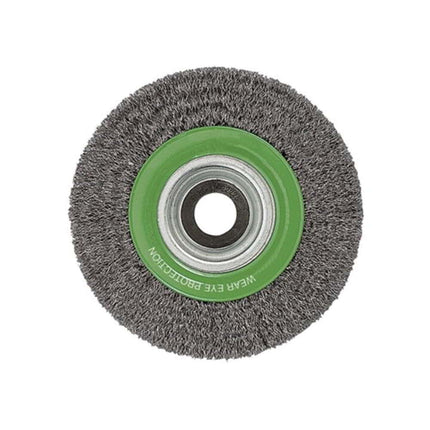 Spazzola rotonda OSBORN Ø 200 mm spessore del filo 0,3 mm ( 4148240200 )