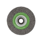 Spazzola rotonda OSBORN Ø 200 mm spessore del filo 0,3 mm ( 4148240200 )