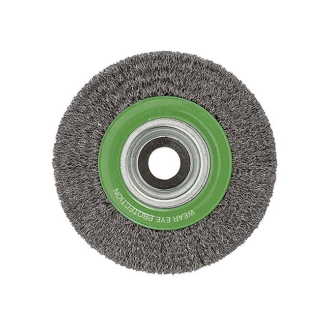 OSBORN Brosse plate  D. 200 mm épaisseur de fil 0,3 mm ( 4148240200 )