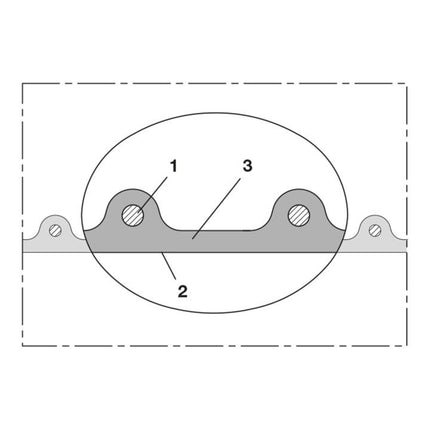 NORRES Tuyau d'aspiration et de refoulement AIRDUC® PUR 355 AS D. intérieur 75 mm ( 4501400166 )