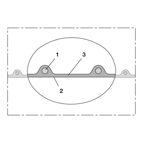 Wąż ssawno-tłoczny NORRES TIMBERDUC(R) PUR 533 AS Ø wewnętrzna 120 mm ( 4501400256 )
