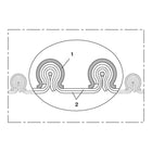 Wąż ssący NORRES CP HiTex 481 Ø wewnętrzna 120 mm ( 4501400483 )