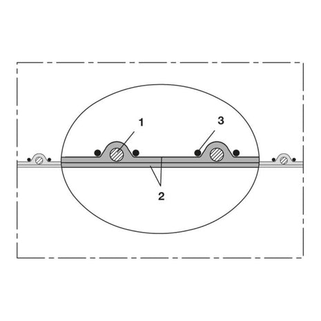 Tubo di aspirazione e soffiaggio NORRES NEO 390 TWO Ø interno 50-51 mm ( 4501400622 )