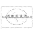 NORRES Tuyau d'aspiration EVA 373 Ø intérieur 38 mm ( 4501400681 )
