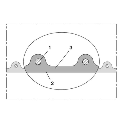 NORRES Absaug- und Förderschlauch AIRDUC® PUR 355 HT Innen-Ø 40 mm ( 4501401054 )
