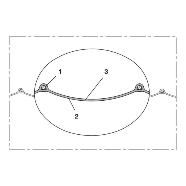 NORRES Tuyau d'aspiration et de soufflage PROTAPE(R) PVC 371 Ø intérieur 150-152 mm ( 4501401249 )