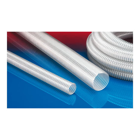 NORRES AIRDUC(R) PUR-INOX 356 FOOD-AS Tubo di aspirazione e mandata Ø interno 32 mm Ø esterno 43,00 mm ( 4501402399 )