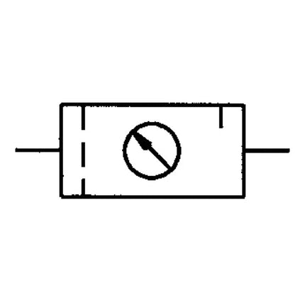 RIEGLER Wartungseinheit Standard Gewinde G 1/4 ″ halbautomatisch ( 4588880480 )