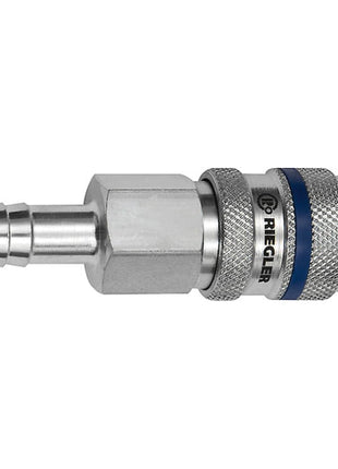 RIEGLER quick-release coupling DN 7.8 spout steel ( 4588880907 )