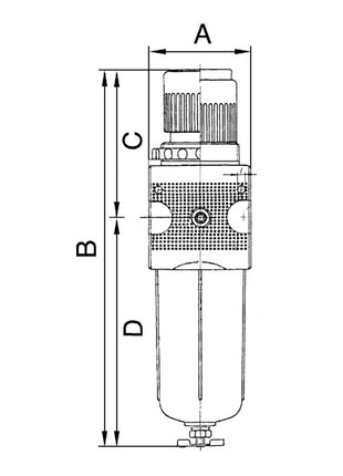RIEGLER Régulateur de filtre MULTIFIX filetage mm 24,66 ( 4588881023 )