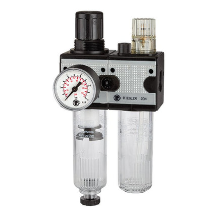 Unità di manutenzione RIEGLER MULTIFIX filettatura G 1/2 ″ semiautomatica ( 4588881037 )