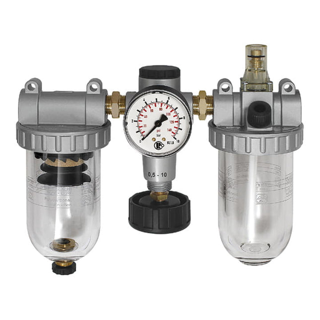 Unità di manutenzione RIEGLER filettatura standard 3/8 ″ semiautomatica ( 4588882351 )