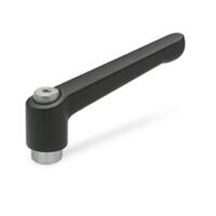 GANTER Levier de serrage réglable GN 300,1 d1 M 10 mm ( 4601000458 )