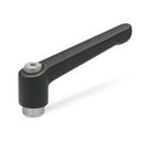 GANTER Adjustable clamping lever GN 300.1 d1 M 10 mm ( 4601000458 )