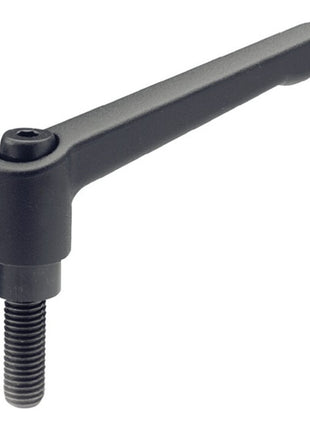 GANTER Adjustable clamping lever GN 300 d1 M 6 mm ( 4601000546 )