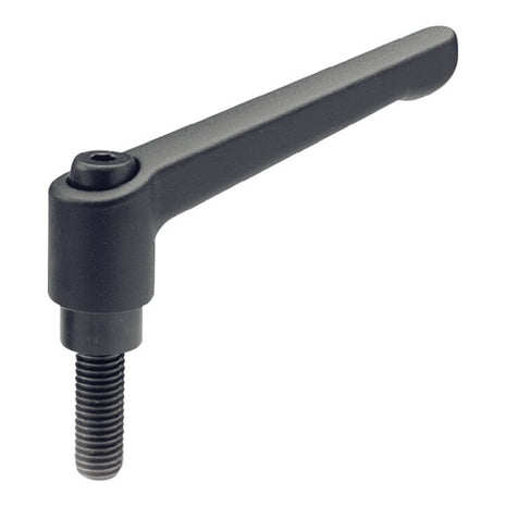 GANTER Adjustable clamping lever GN 300 d1 M 12 mm ( 4601000611 )