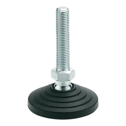 GANTER Pied articulé en plastique GN 344 d1 80 mm, d2 M 16 mm l1 138 mm ( 4601002614 )