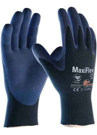 Guantes ATG MaxiFlex® Elite™ 34-274 talla 9 azul/azul ( 4702000157 )