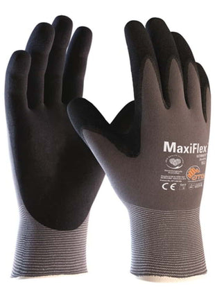 Guantes ATG MaxiFlex® Ultimate™ 34-874 talla 9 gris/negro ( 4702000182 )