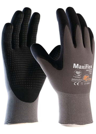 Guanti ATG MaxiFlex(R) Endurance(TM) 34-844 taglia 8 grigio/nero ( 4702000218 )