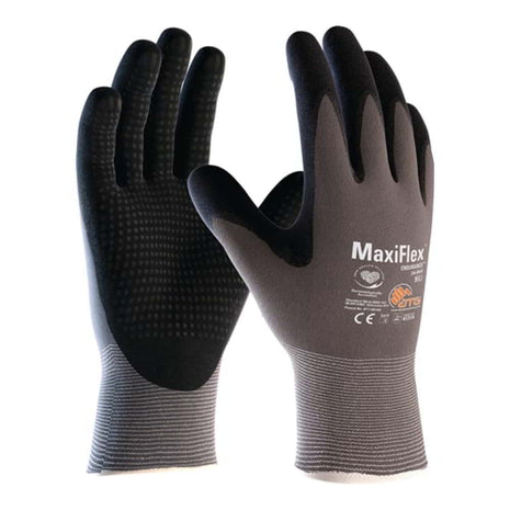 Guanti ATG MaxiFlex(R) Endurance(TM) 34-844 taglia 8 grigio/nero ( 4702000218 )
