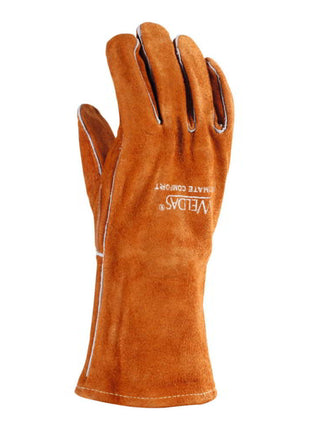 WELDAS welding gloves size XL (9.5) brown ( 4702005005 )