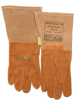WELDAS welding gloves size XXL (10.5) orange ( 4702005012 )