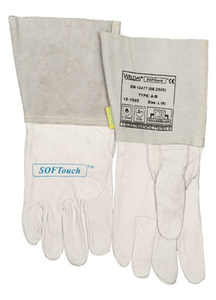 WELDAS welding gloves size L (9) natural ( 4702005013 )