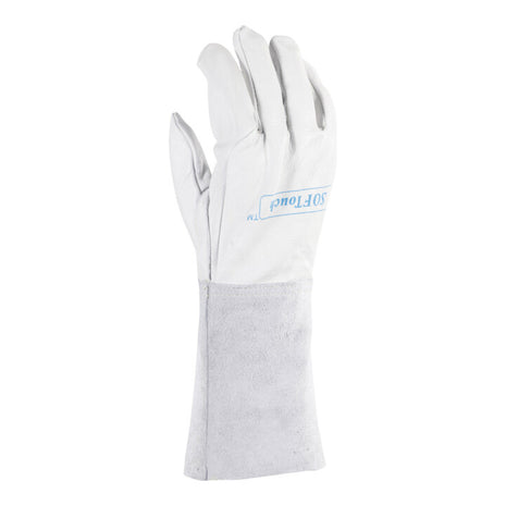 Guanti da saldatura WELDAS taglia XL (9,5) naturale ( 4702005014 )
