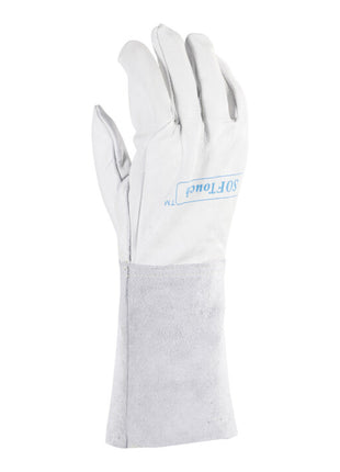 WELDAS welding gloves size XXL (10.5) natural ( 4702005015 )