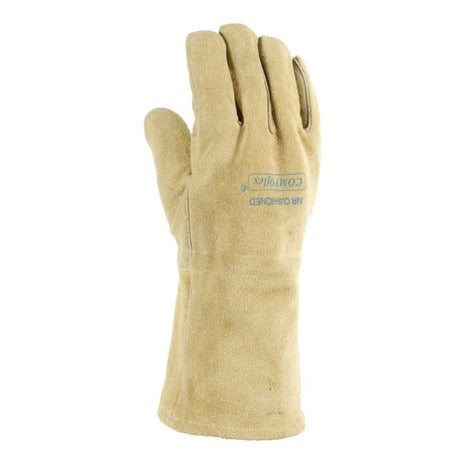 WELDAS welding gloves Bucktan size XXL (10.5) yellow ( 4702005038 )